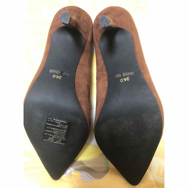 R&E未使用パンプス