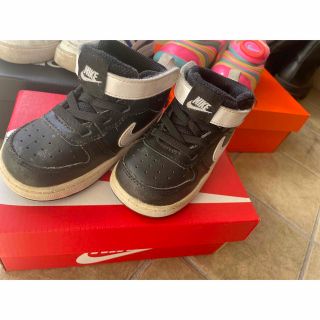 ナイキ(NIKE)のNIKE kids shoes 👟　court borough MID(スニーカー)