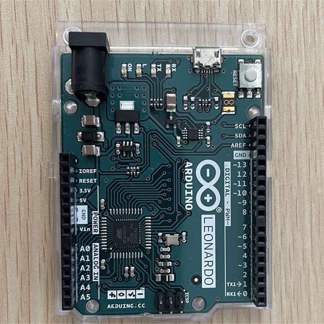 Arduino Leonardo スマホ/家電/カメラのPC/タブレット(PCパーツ)の商品写真