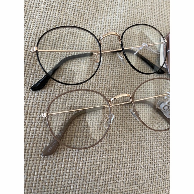しまむら(シマムラ)のしまむら yumi メガネ 眼鏡 レディースのファッション小物(サングラス/メガネ)の商品写真