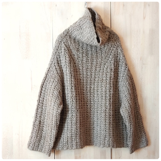 ◇幻◇ 希少新品 定価2.6万円 ADORE 袖ボリュームベーシックニット-