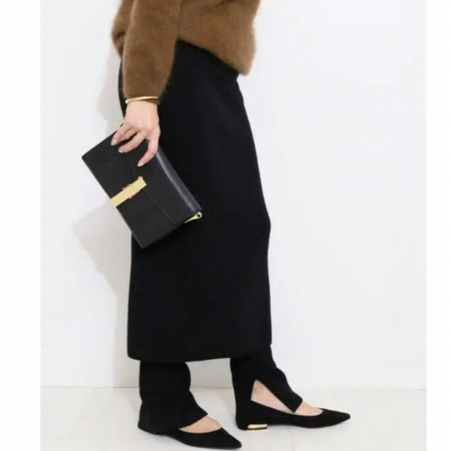 Deuxieme Classe CAPRI RIB スカート レギンス セット-ecosea.do
