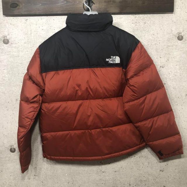 THE NORTH FACE ダウンジャケット ヌプシ メンズ レッド アウター 2