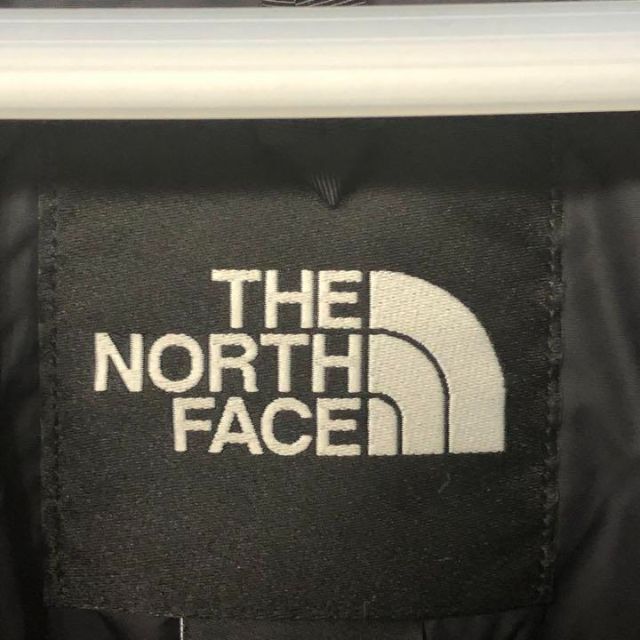 THE NORTH FACE(ザノースフェイス)のTHE NORTH FACE ダウンジャケット ヌプシ メンズ レッド アウター メンズのジャケット/アウター(ダウンジャケット)の商品写真