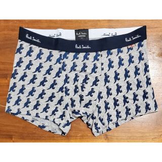 ポールスミス(Paul Smith)のポールスミス　新品　メンズ　ボクサーパンツ(ダイナソー/グレーL)(ボクサーパンツ)