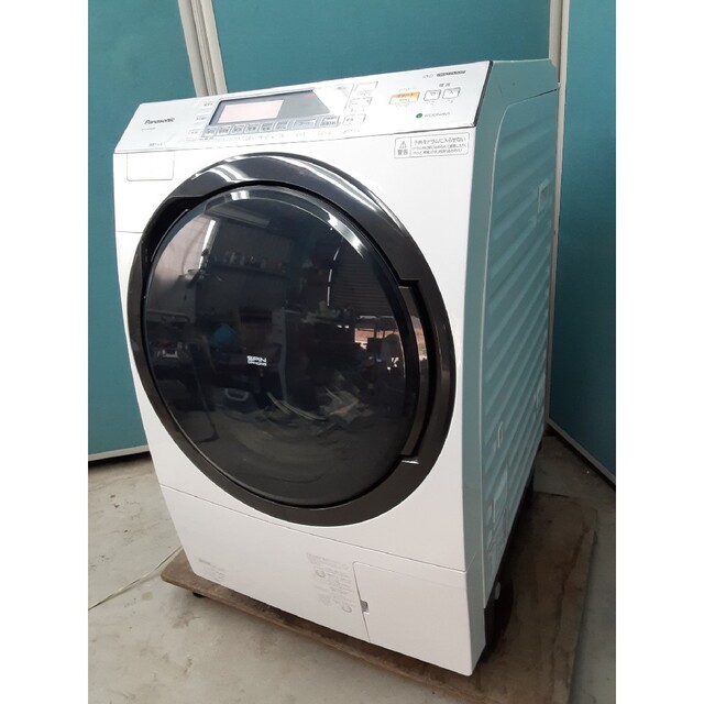 Panasonic 全自動洗濯機 NA-FA80H8-W ホワイト 泡洗浄 エコナビ 業者