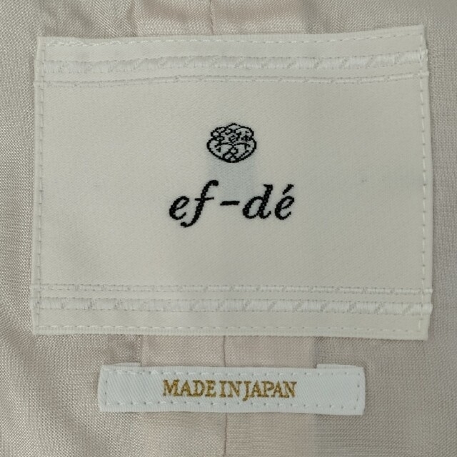 ef-de - SALE! ef-de ワンピーススーツの通販 by マキロン's shop ...