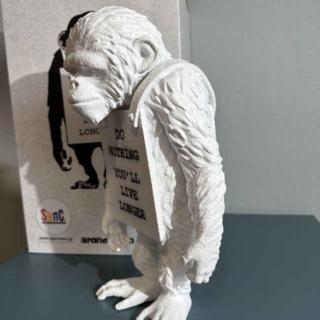 MEDICOM TOY   新品未使用 MONKEY SIGN gesso ver. banksy の通販 by