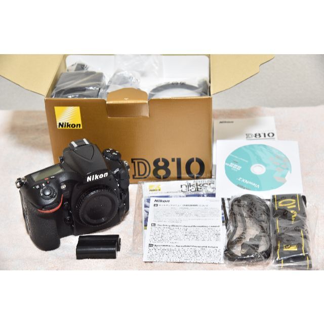 本物品質の Nikon - Nikon ニコン D810 シャッター回数３０.４１９枚