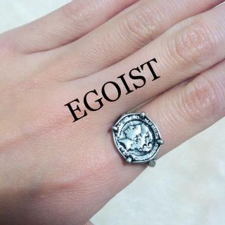 エゴイスト(EGOIST)のEGOIST／コインリング(リング(指輪))