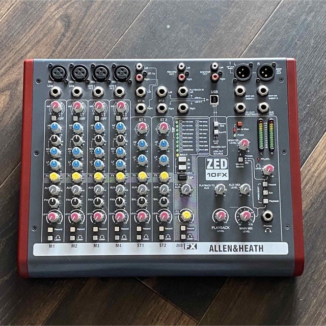 ALLEN&HEATH ZED-10FX オーディオミキサー