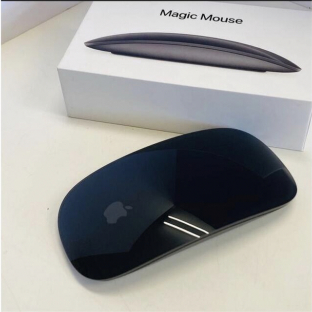 Apple(アップル)のApple MRME2J/A Magic Mouse 2 スペースグレイ スマホ/家電/カメラのPC/タブレット(PC周辺機器)の商品写真