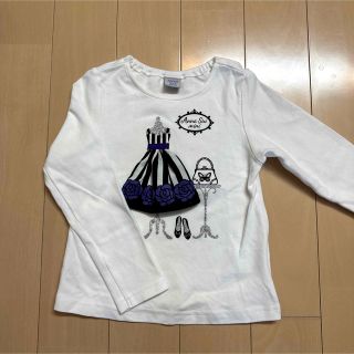 アナスイミニ(ANNA SUI mini)のANNA SUImini 110【極美品】♡ドレス♡(Tシャツ/カットソー)