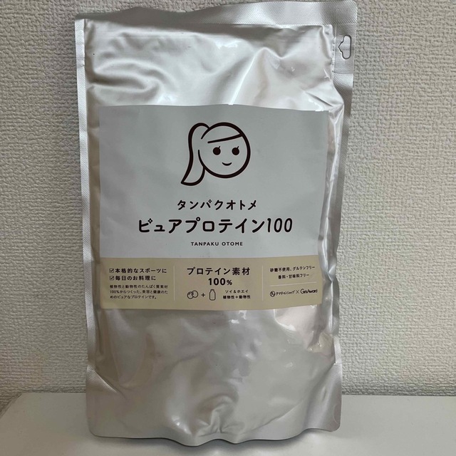 タンパクオトメ ソイミルク 食品/飲料/酒の健康食品(プロテイン)の商品写真