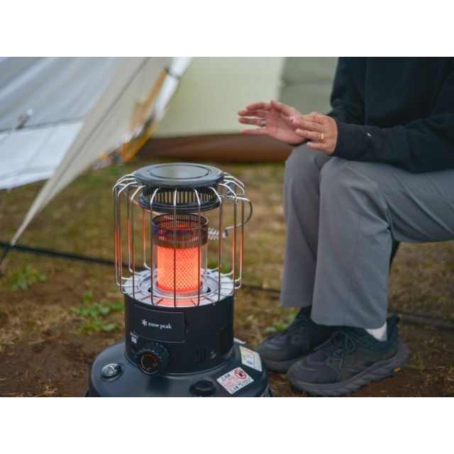 スノーピーク グローストーブ KH-100BK | madeleynurseryschool.co.uk