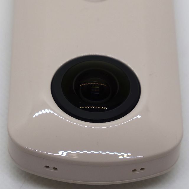 RICOH THETA SC2 BEIGE 360度撮影カメラ 25枚使用 コンパクトデジタルカメラ