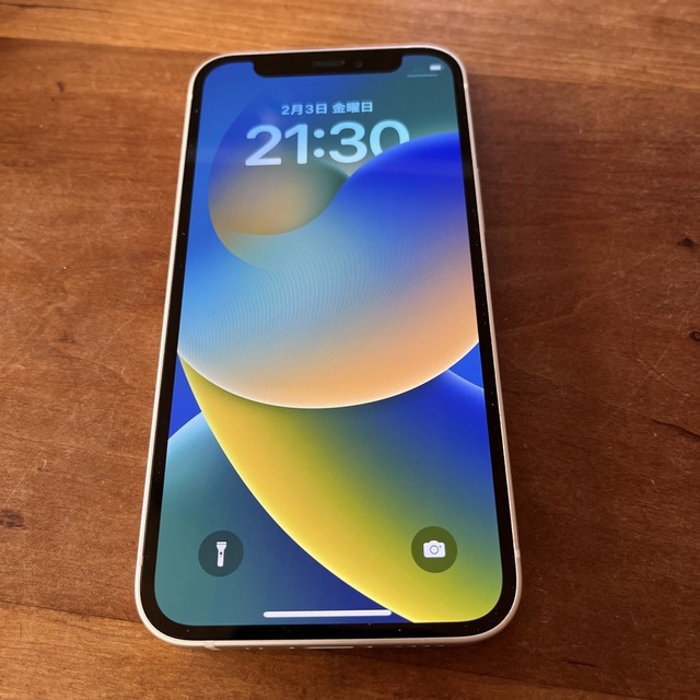 iPhone12mini 64GB ホワイト SIMロック解除済 【人気沸騰】 21559円