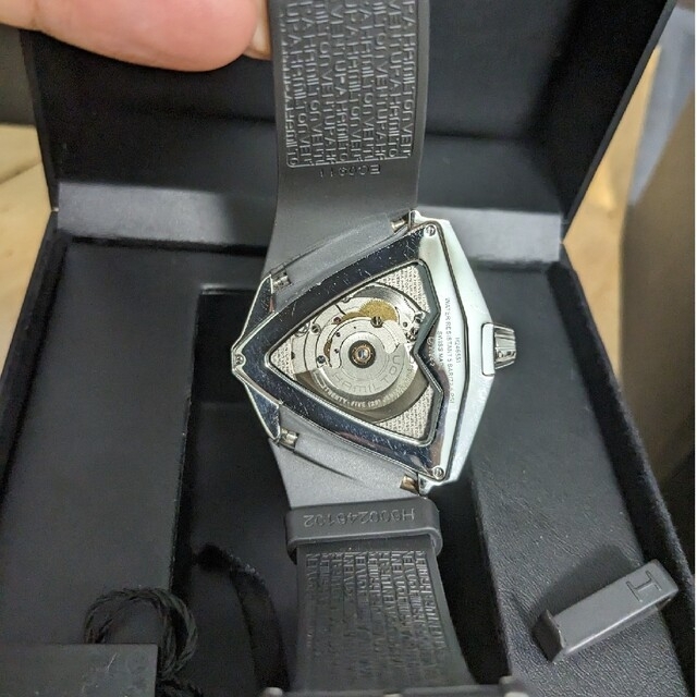 Hamilton(ハミルトン)のハミルトン　HAMILTON　Ventura　自動巻き高級腕時計 メンズの時計(ラバーベルト)の商品写真