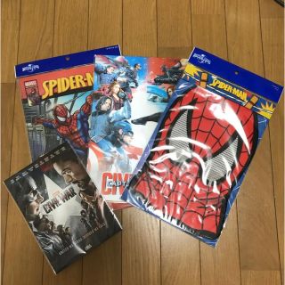 マーベルグッズ　まとめ売り　新品未使用☆(キャラクターグッズ)