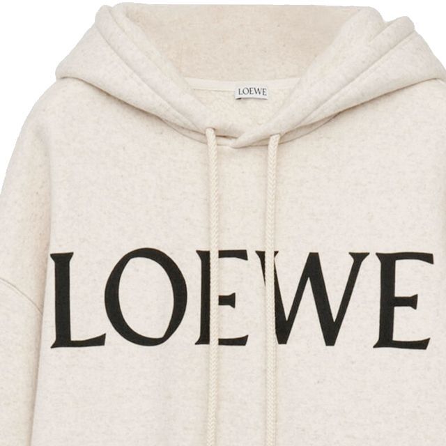 LOEWE - ○新品/正規品○ LOEWE ロゴ プリント フーディー ブラッシュ