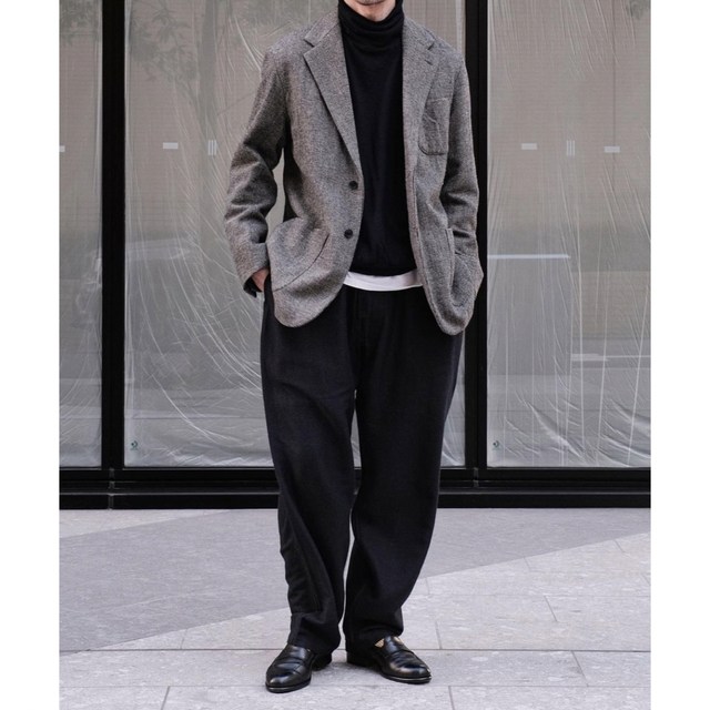 一番人気物 COMOLI - COMOLI 21AW ウォッシュドジャケット LOVAT