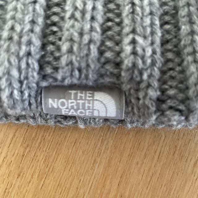 THE NORTH FACE(ザノースフェイス)のノースフェイス　Freeサイズ　グレー メンズの帽子(ニット帽/ビーニー)の商品写真