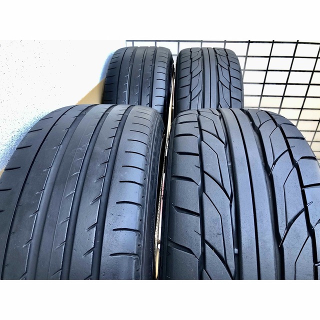 ① 20インチ 超美品 weds  LEONIS sk 235/35R20 1本 自動車/バイクの自動車(タイヤ・ホイールセット)の商品写真