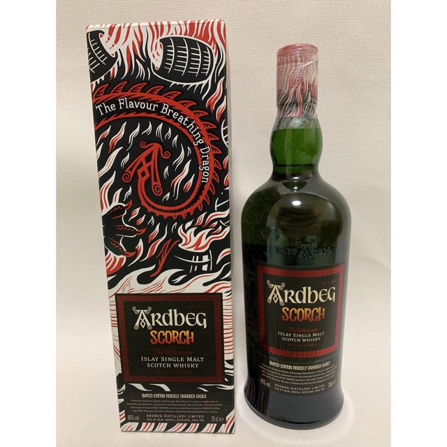 アードベッグ スコーチ-