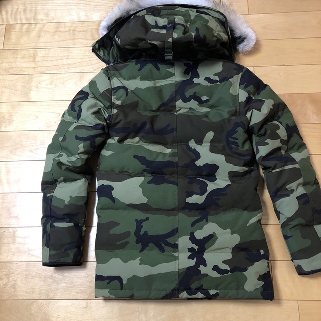CANADA GOOSE - カナダグース カーソンパーカー 迷彩 カモの通販 by
