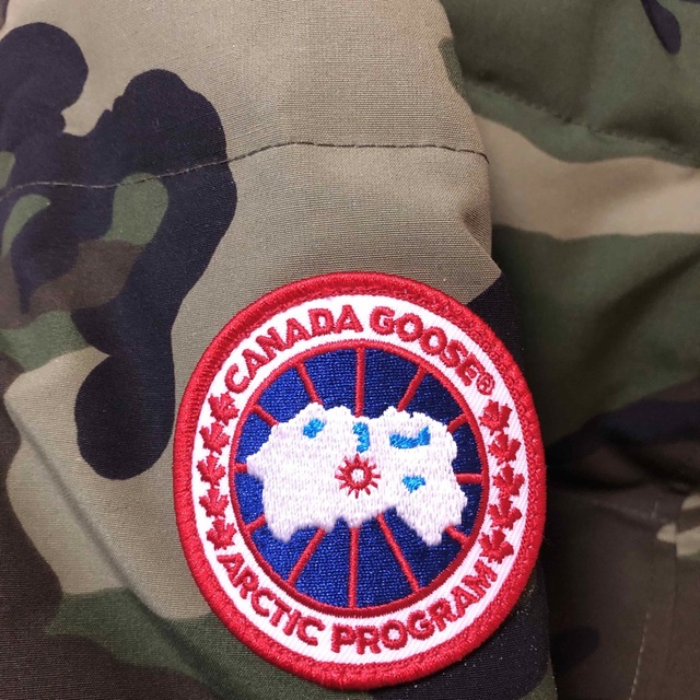 CANADA GOOSE - カナダグース カーソンパーカー 迷彩 カモの通販 by