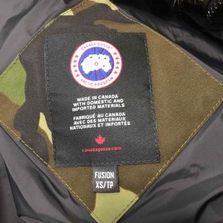 CANADA GOOSE - カナダグース カーソンパーカー 迷彩 カモの通販 by