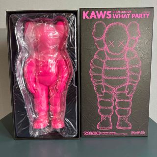 メディコムトイ(MEDICOM TOY)のKAWS TOKYO FIRST KAWS WHAT PARTY ピンク(フィギュア)