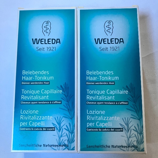 WELEDA(ヴェレダ)のヴェレダ　オーガニック　ヘアトニック　2本 コスメ/美容のヘアケア/スタイリング(ヘアケア)の商品写真