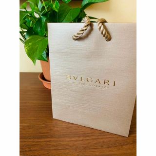 ブルガリ(BVLGARI)のBVLGARI IL CIOCCOLATO ショッパー(ショップ袋)