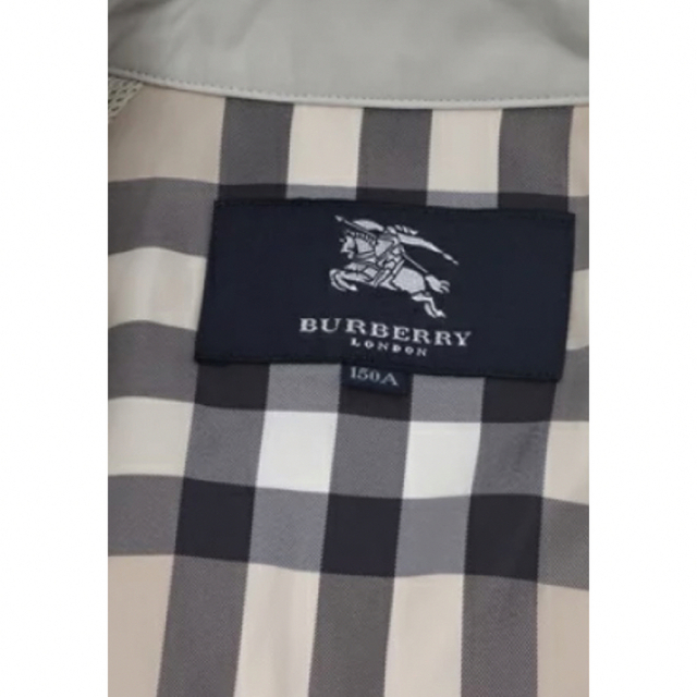 BURBERRY - バーバリーロンドン コート ポンチョ150Aの通販 by バンビ