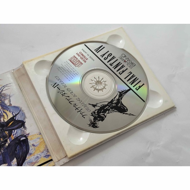 ファイナルファンタジーⅢ & Ⅳ サントラCD エンタメ/ホビーのCD(ゲーム音楽)の商品写真