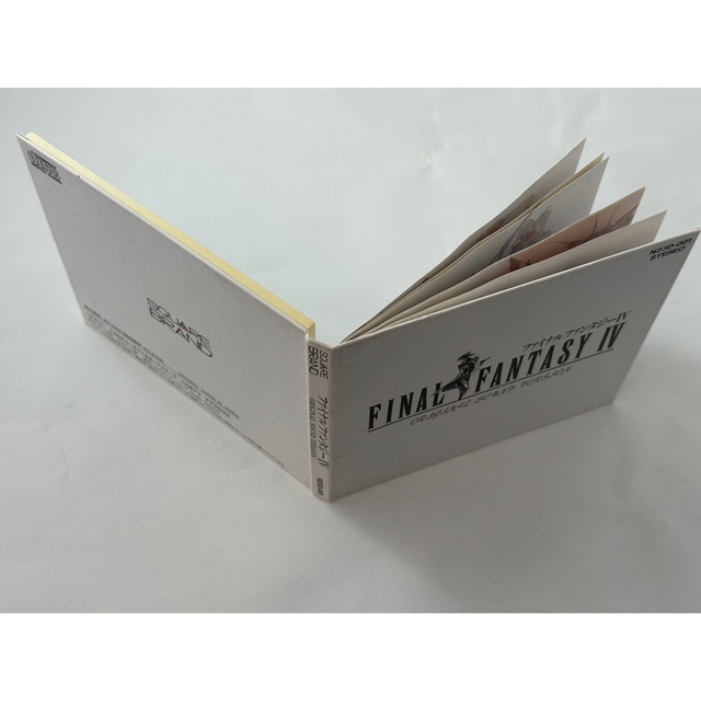 ファイナルファンタジーⅢ & Ⅳ サントラCD エンタメ/ホビーのCD(ゲーム音楽)の商品写真