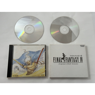 ファイナルファンタジーⅢ & Ⅳ サントラCD(ゲーム音楽)