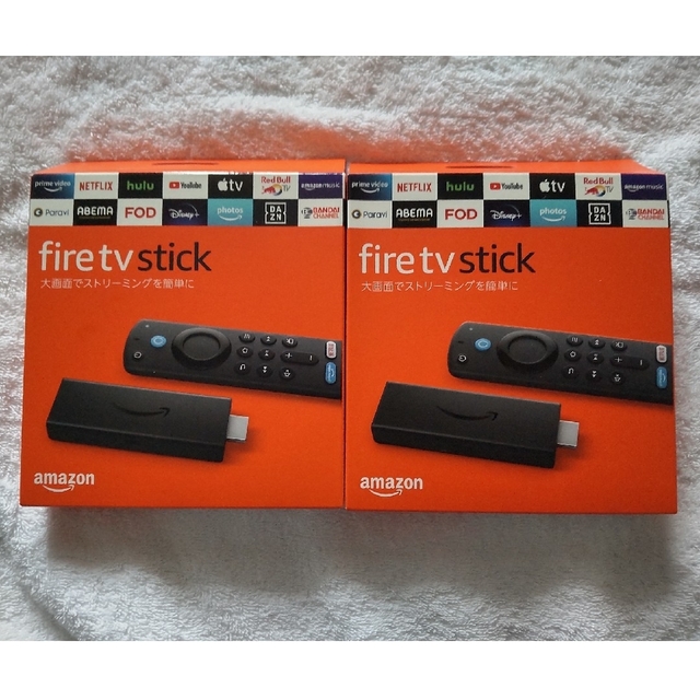 【新品未使用】fire tv stick 第3世代2台