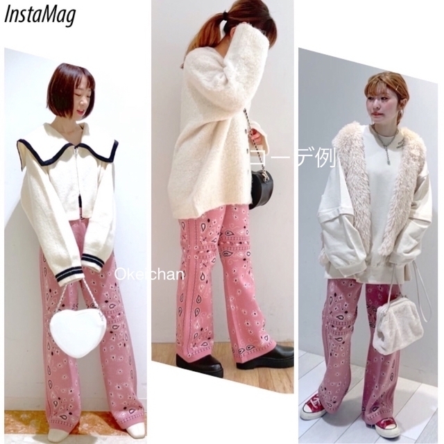 w closet(ダブルクローゼット)のピヨたま♡さん専用！2点おまとめ レディースのパンツ(カジュアルパンツ)の商品写真