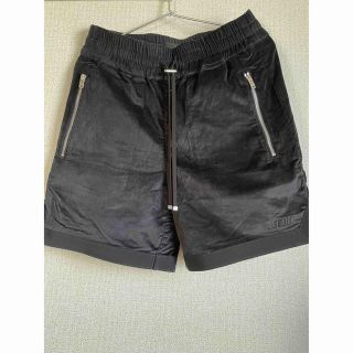 パンツ AMIRI ブラック ベロアショートパンツ Mの通販 by カワテル's