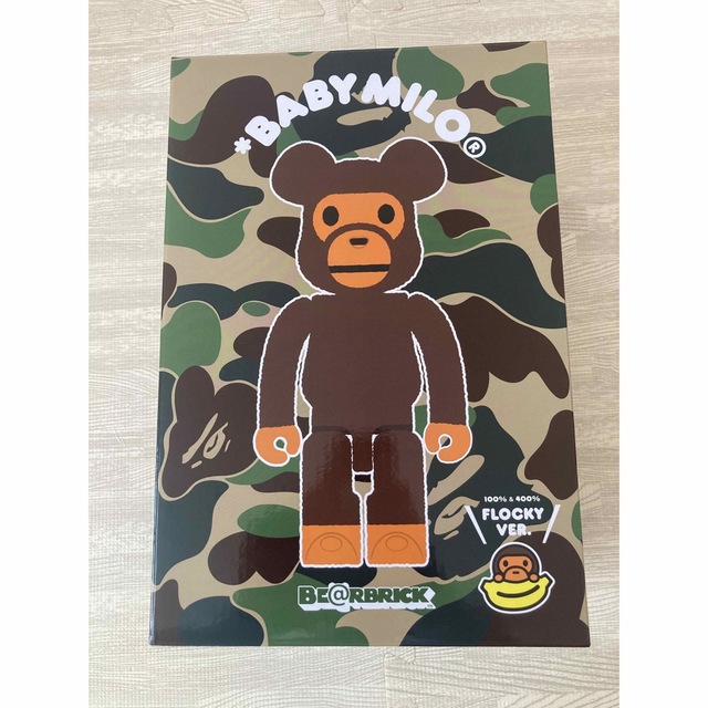 ヴィンテージ復刻 BE@RBRICK BABY MILO Flocky 100% 400% - 通販