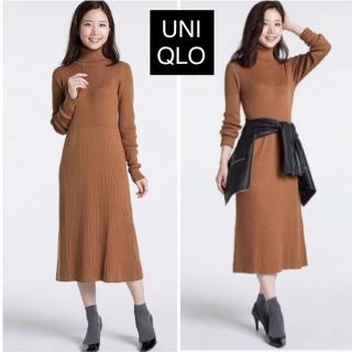 ユニクロ(UNIQLO)の豆っち様専用(ロングワンピース/マキシワンピース)