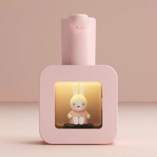 ミッフィー(miffy)の[MIPOW] ミッフィー オートソープディスペンサー 400ml [ピンク](その他)