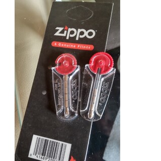 ジッポー(ZIPPO)のzippo（交換用フリント）(その他)