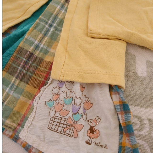 KP(ニットプランナー)のゆず様 キッズ/ベビー/マタニティのキッズ服女の子用(90cm~)(Tシャツ/カットソー)の商品写真