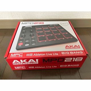 【MPD218】AKAI professional USB MIDコントローラー(MIDIコントローラー)