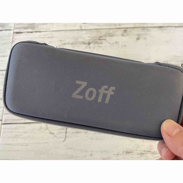 Zoff(ゾフ)のZoff メガネケース メンズのファッション小物(サングラス/メガネ)の商品写真