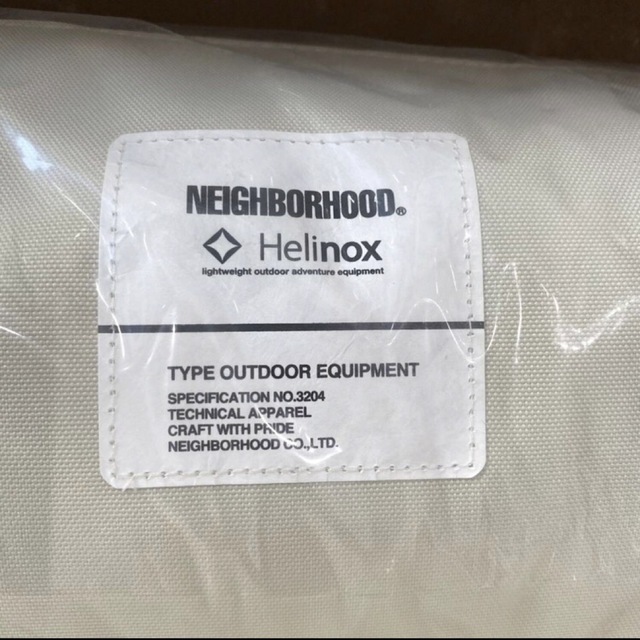 NEIGHBORHOOD(ネイバーフッド)の22ss ネイバーフッド ヘリノックス 3点セット チェア シェード テーブル メンズのメンズ その他(その他)の商品写真