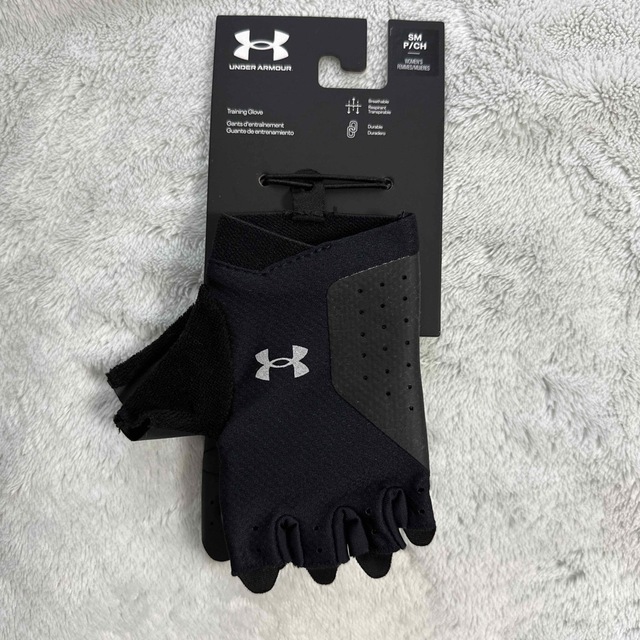 UNDER ARMOUR(アンダーアーマー)のアンダーアーマー UNDER ARMOURトレーニンググローブ レディースSM スポーツ/アウトドアのトレーニング/エクササイズ(トレーニング用品)の商品写真